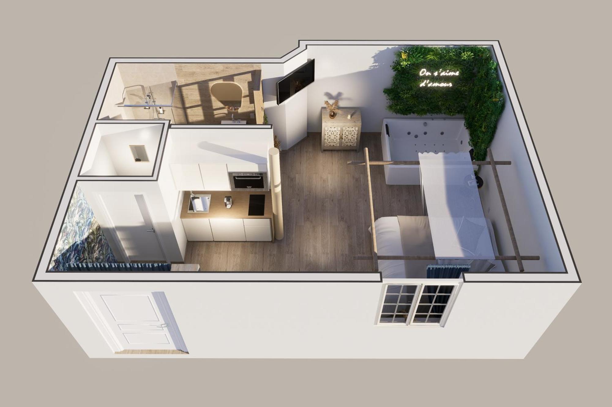L'Eden Zen - Suite Natura Beziers Exterior photo